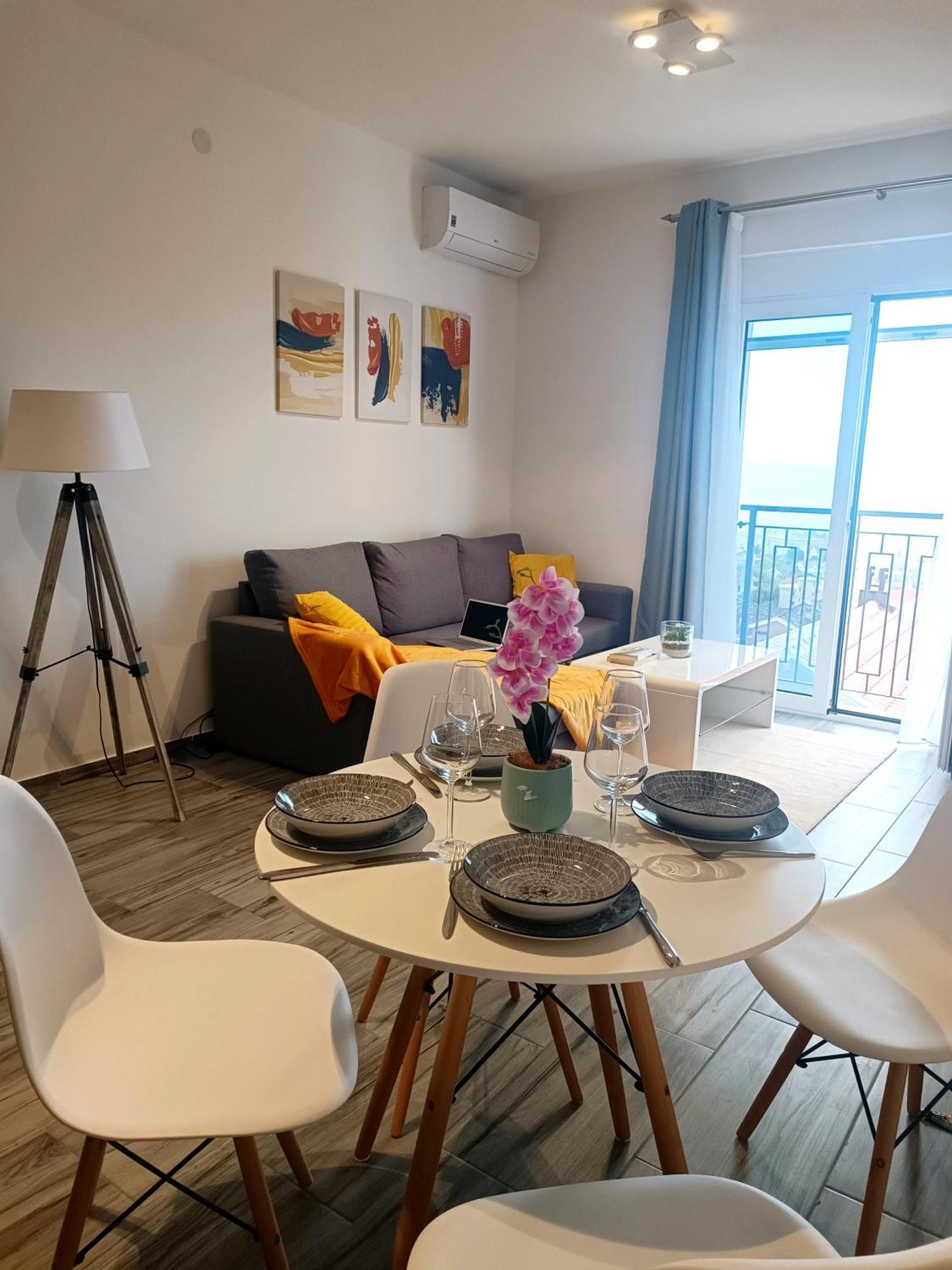 Eden Apartments Тиват Экстерьер фото